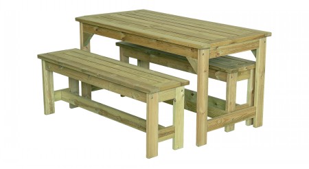 Hopton Patio Dining Set